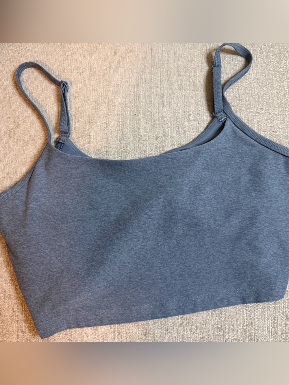 TNA Stretch Bralette in Slate Blue